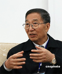 小麦育种专家李振声